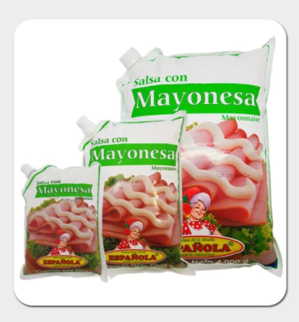 Salsa con Mayonesa La Española