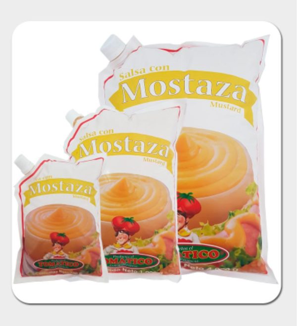 Salsa de Mostaza Tomatico