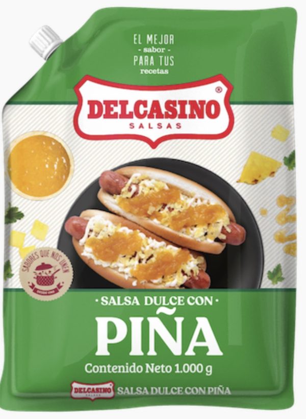 Salsa de Piña Delcasino