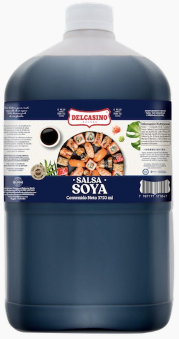 Salsa de Soya Delcasino