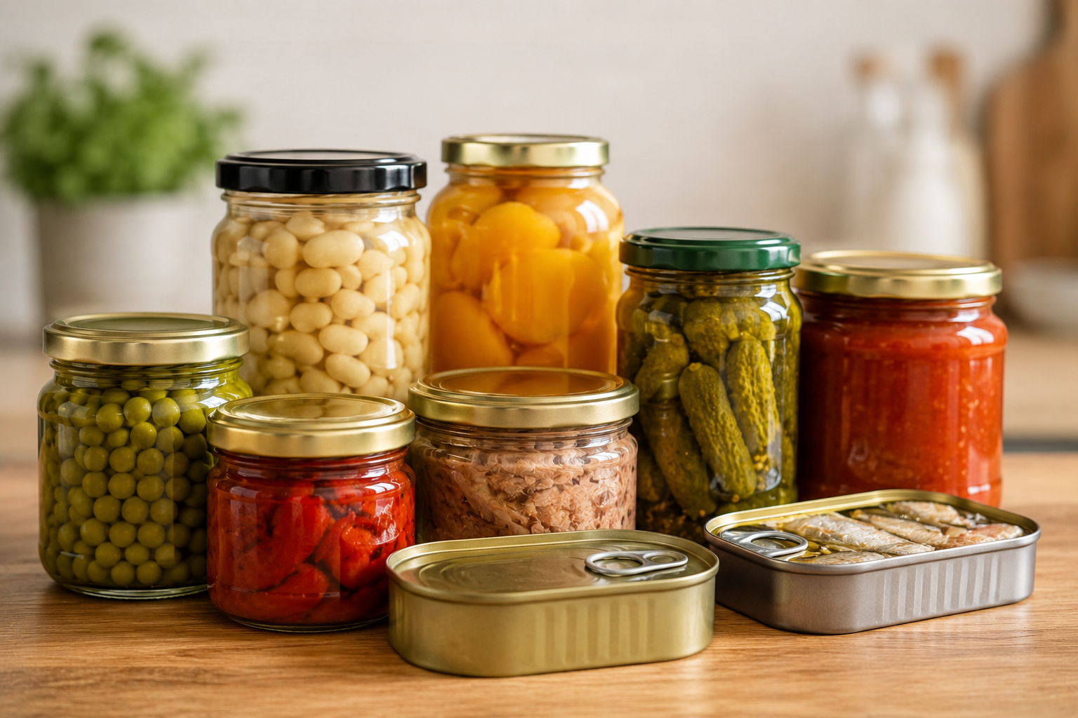 Alimentos en Conserva