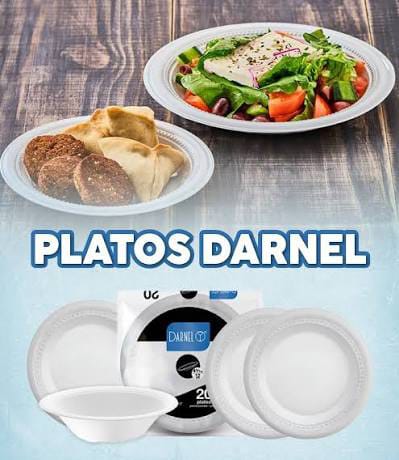 Platos de Icopor
