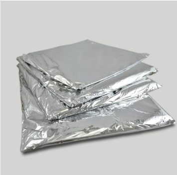Bolsas en Aluminio