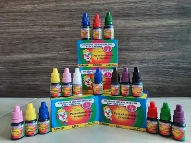 Colorantes para Alimentos Colorisa