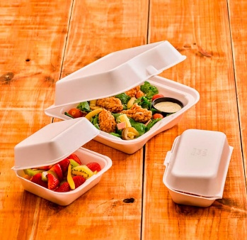 Porta Comidas en Icopor